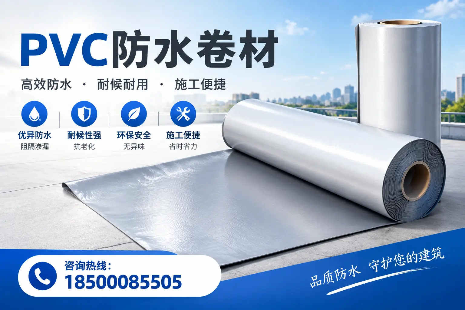 对比不同品牌PVC防水卷材的性价比，帮助商洛用户选择